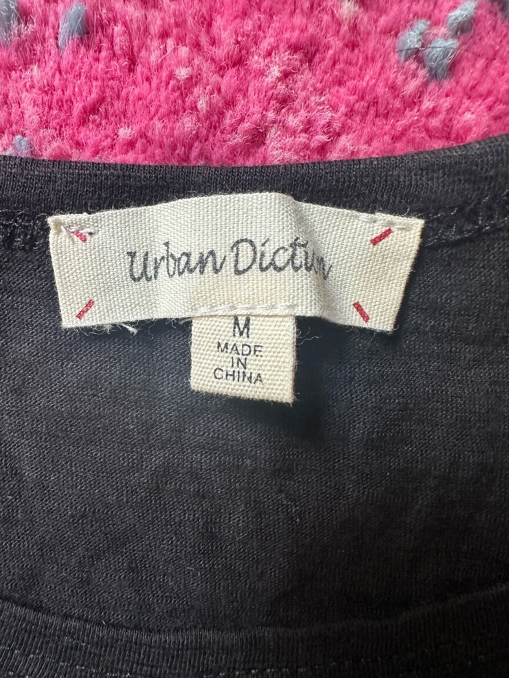 Urban Diction t shirts black & cream medium - Picture 5 of 5